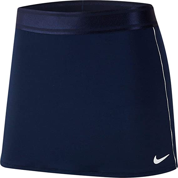 New Nike Women's NikeCourt DriFIT Tennis Skirt Size Small Navy Blue eBay